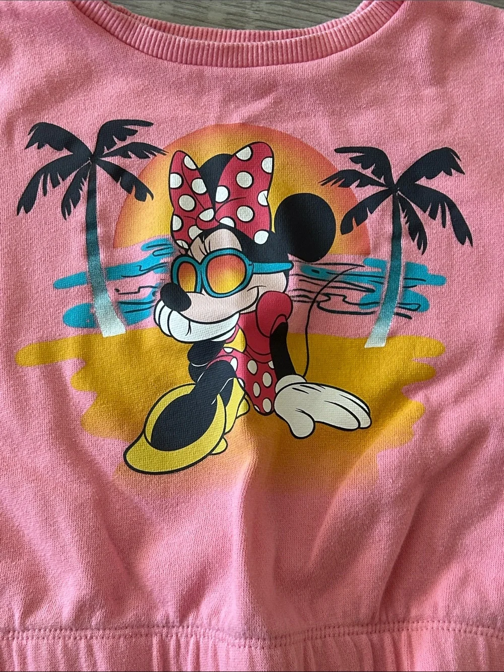 Disney | Girls cropped Sweater